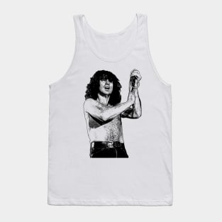 Retro Bon Scott Tank Top